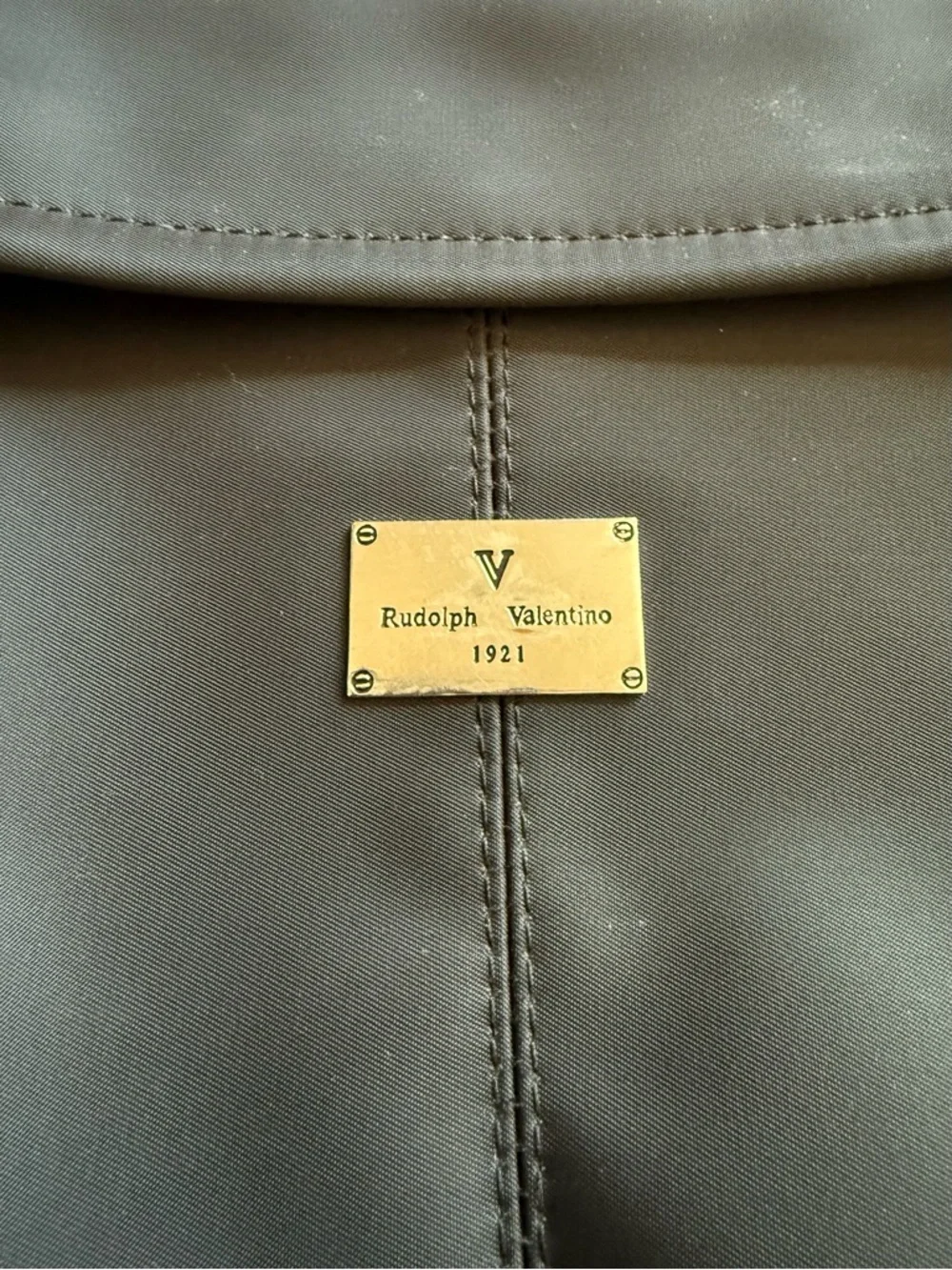 Valentino Black Men’s Laptop Shoulder Bag